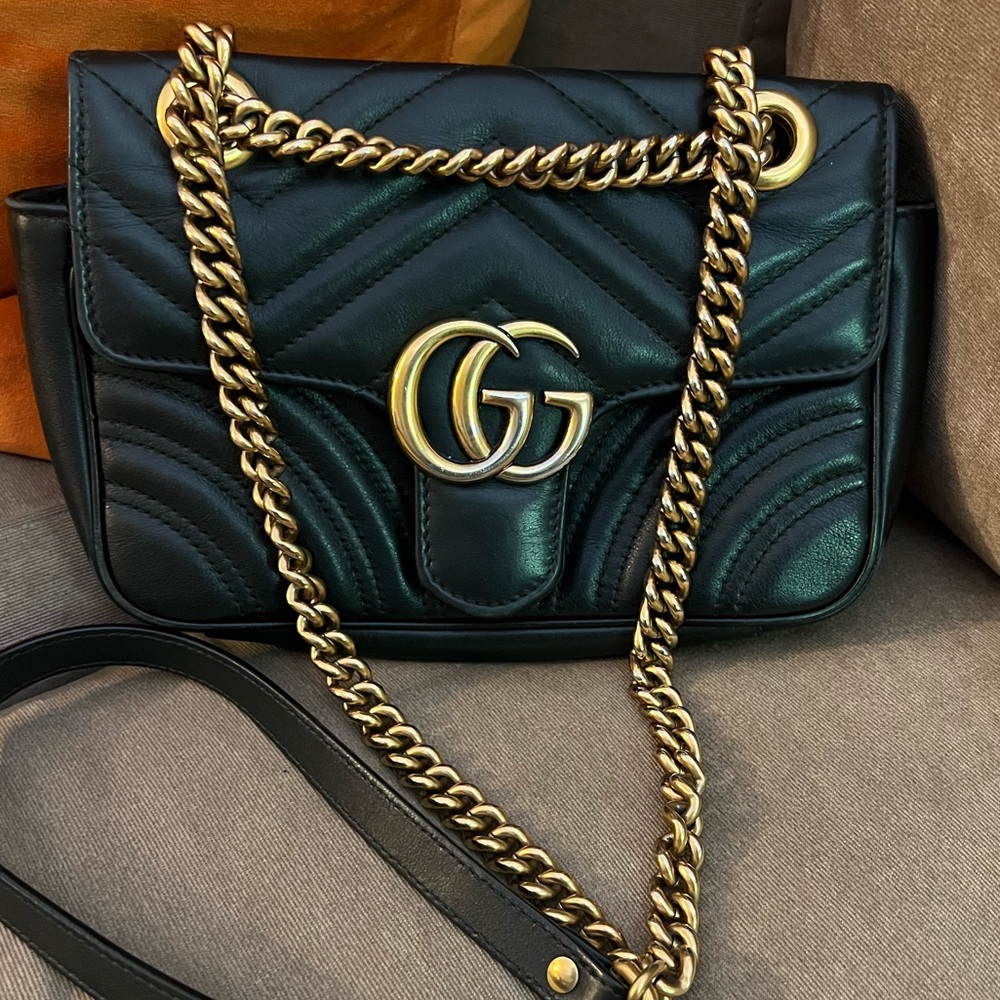 GG Mormont small Gucci bag